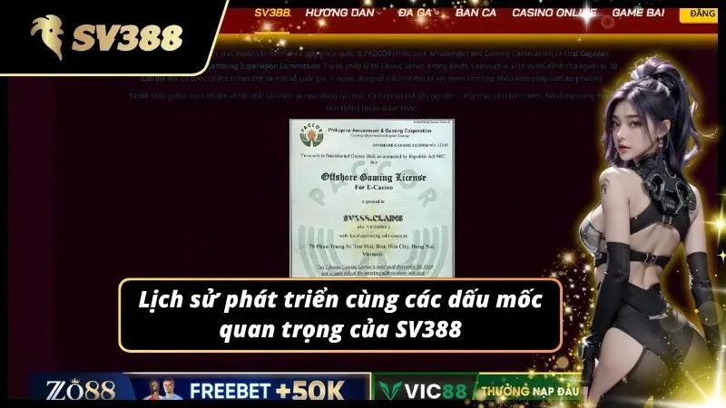 Timeline hiển thị các cột mốc mở rộng qua từng giai đoạn