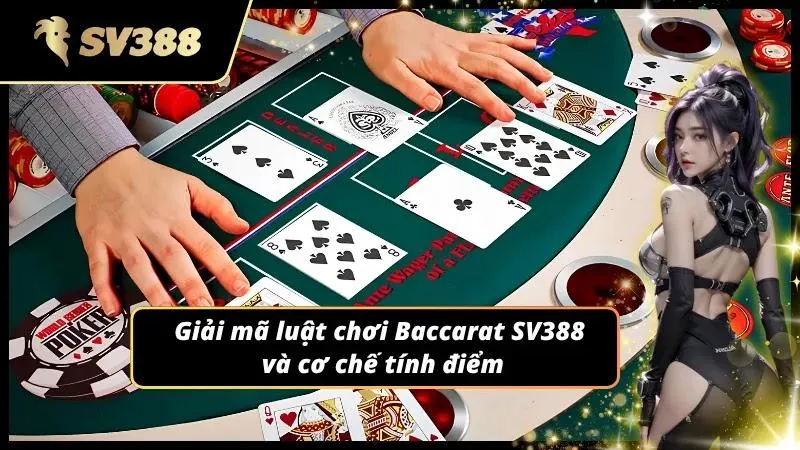 Cận cảnh các quân bài được lật mở trên sòng bài trực tuyến