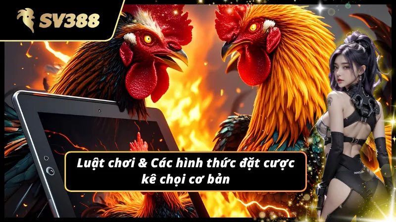 Luật chơi cho người mới và các hình thức đặt cược cơ bản nhất