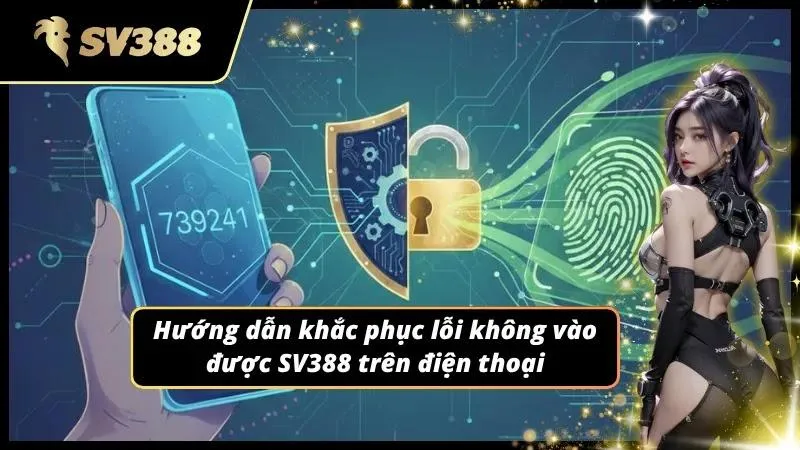 Hướng dẫn hai cách khắc phục lỗi khi anh em không vào được hệ thống trên mobile