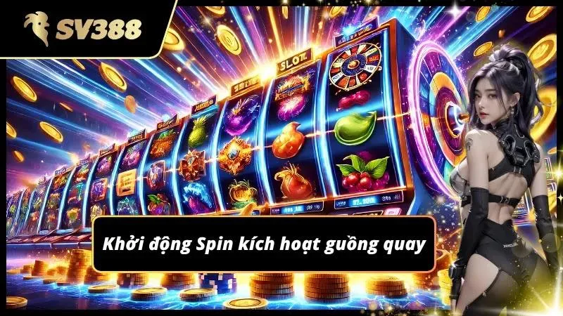 Nắm rõ cách để ấn Spin và thu thập biểu tượng