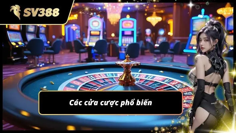 3 cửa cược đơn giản và dễ thắng