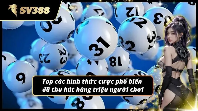 Người dùng cược cả bộ tổ hợp cùng một lúc và thắng giải lớn